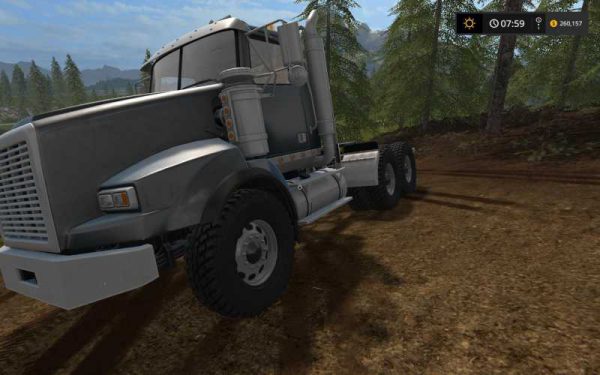 LIZARD LOG TRUCK NOKIAN TIRES V2 FINAL VERSON