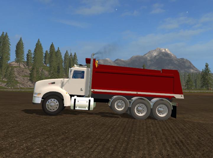 PETERBILT 384 DUMP V1.0