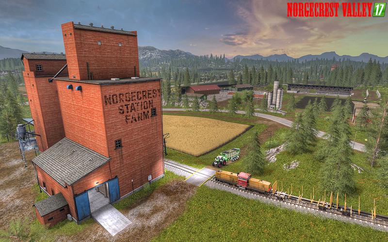 NORGE CREST VALLEY 17 V1.5 CHOPPEDSTRAW & ANIMATED DRINKS