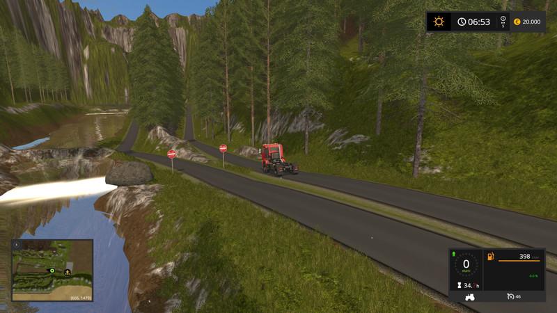 CANADAS FARMING SIMULATOR 17 V1.0