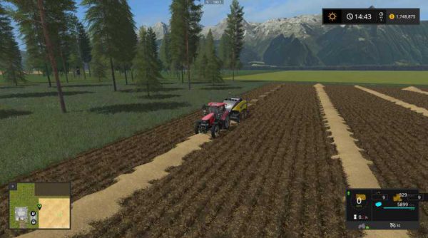 NEWHOLLAND BALER 10X BALES V1.0