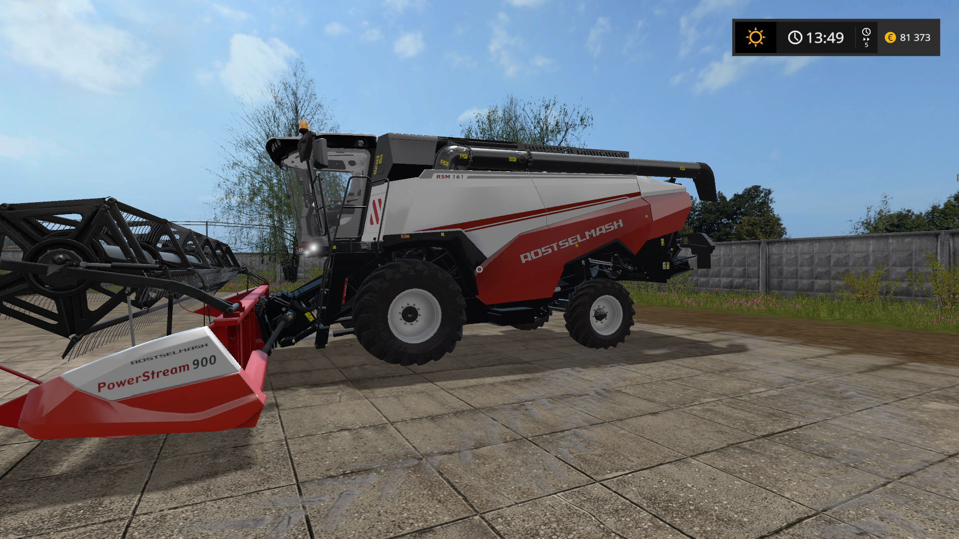 Rostselmash RSM161 v 2.0