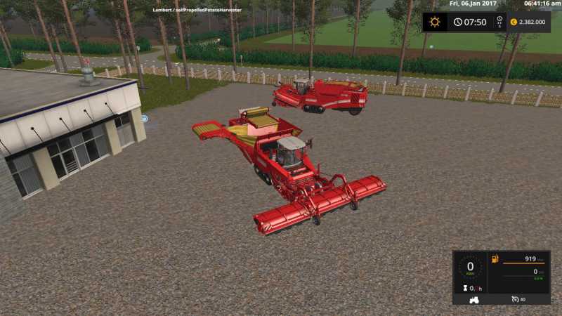 Grimme Maxron 620 High Capacity 4.1.x