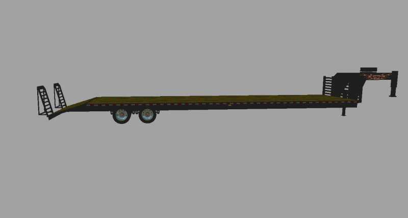 40 foot Gooseneck flatbed v1.0