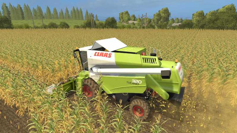 CLAAS TUCANO 320 V1.0