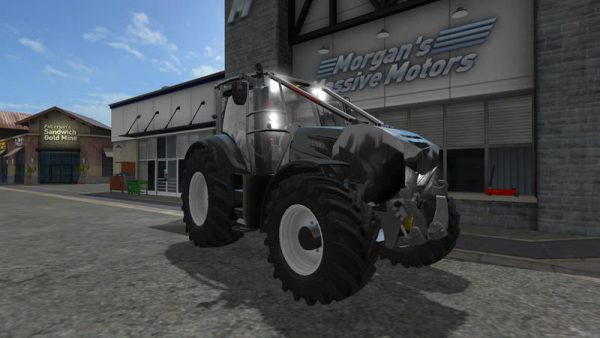 VALTRA T SERIES FORESTIER BY TITAN V1