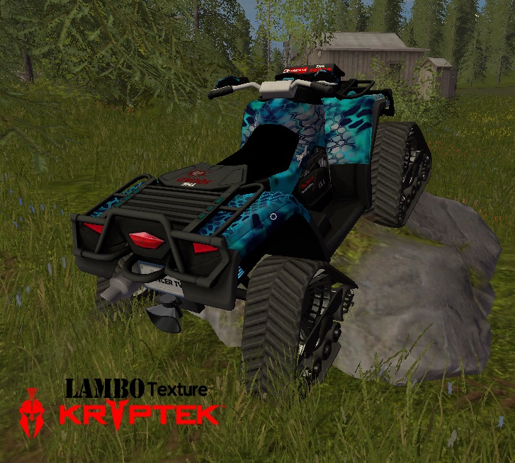 CanAm ATV Kryptek 3 Pack 0.9.0.2