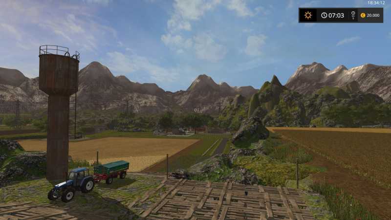 FARMING IN THE ROCKS V1.0