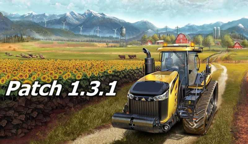 Farming Simulator 2017 Update 1.3.1