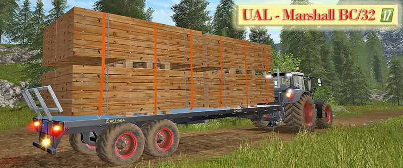 UAL MARSHALL BC / 32 – BOARDS PALETTE V1.1