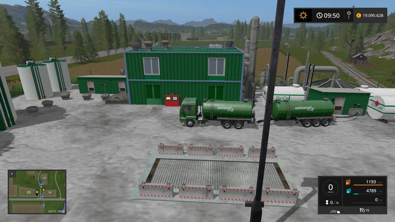 BIO-DIESEL REFINERY PLACEABLE V2.0.0