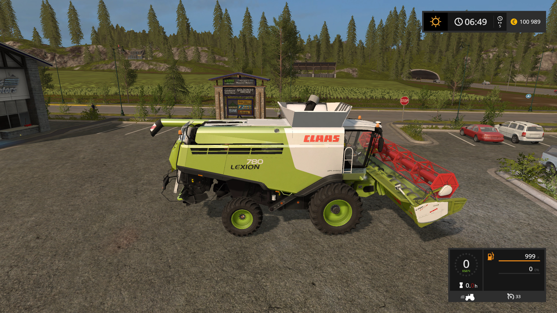 Claas Lexion 780 v 2.0