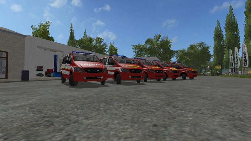 Mercedes-Benz Vito Skin Pack V0.9