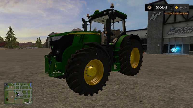 JOHN DEERE 7270R V1.0