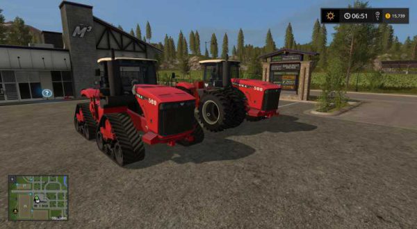 VERSATILE 500 QUAD & WHEELS V1.0