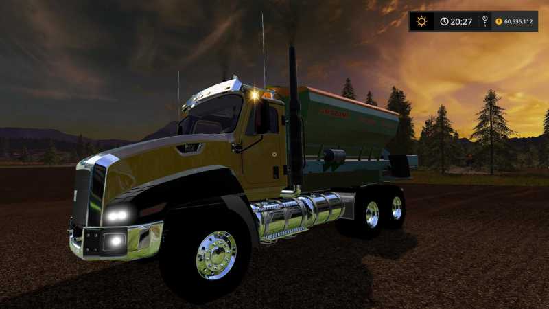 CAT CT660 SPREADER V1