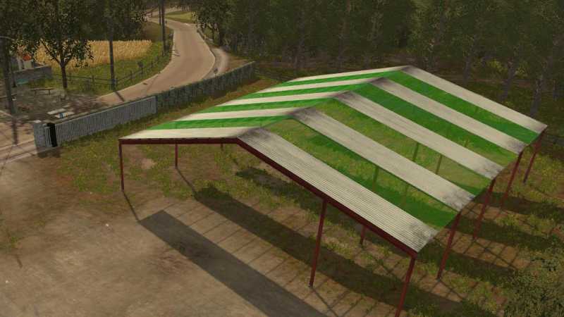 BEISER VEHICLE SHELTER METAL V1.0