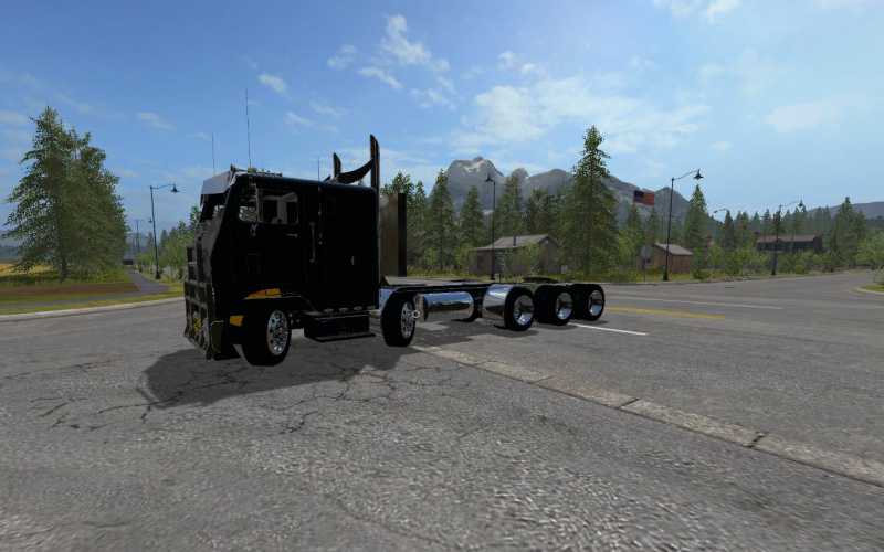 FREIGHTLINER OVERCAB ROAD TRAIN HEAVY HAULER V1.0