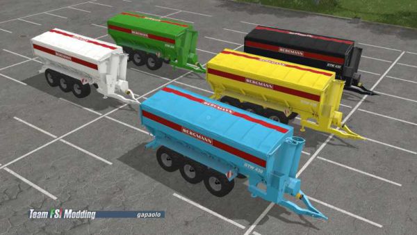 KRYPTEK PETERBILT W/AUTOLOAD FLATBED TRAILER V1.0