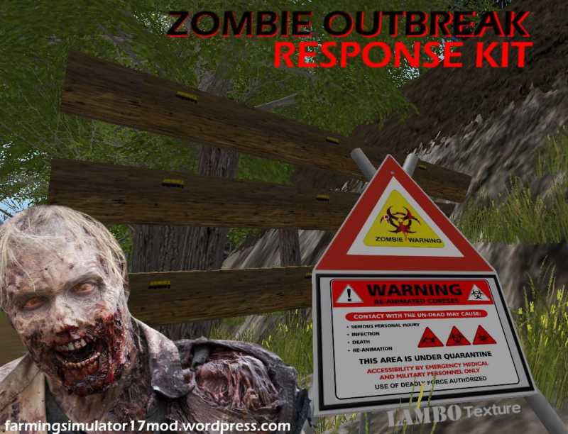 ZOMBIE RESPONSE KIT V1.1