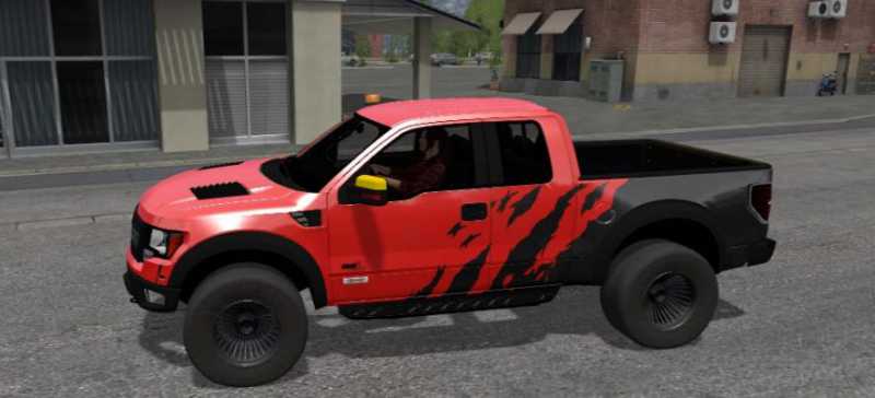 FORD F150 RAPTOR V1.0