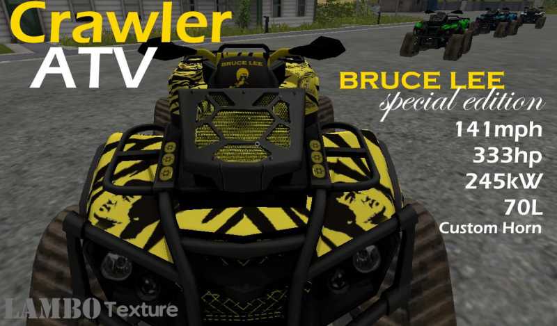 CANAM BRUCE LEE SE – FASTEST ATV CRAWLER V0.9.0.2