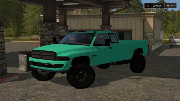 MINT GREEN 2ND GEN DODGE 3500 CUMMINS V1