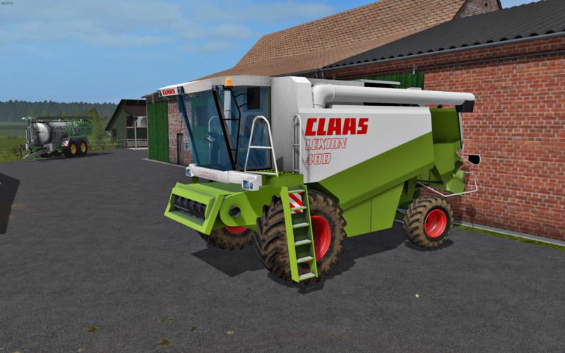 CLAAS LEXION 480 V1.0