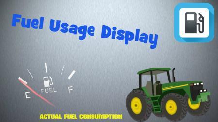 FUEL USAGE DISPLAY v1.0