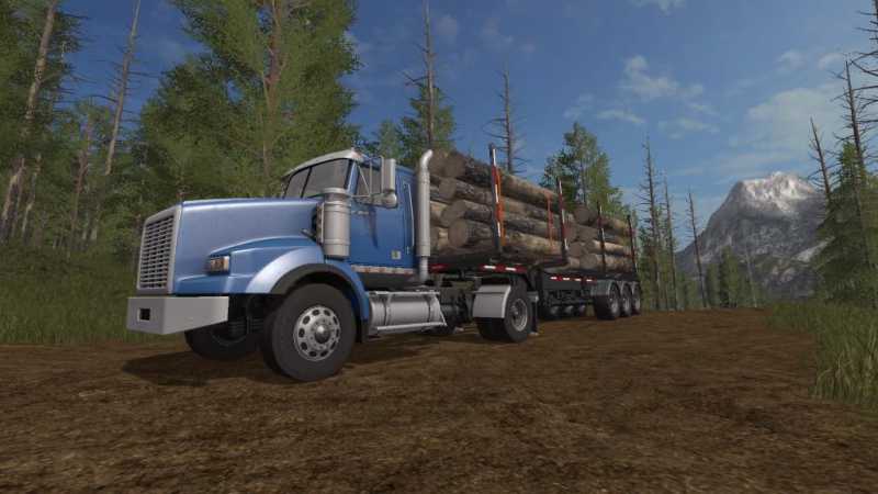 Biobeltz Log Trailer TR 500 v1.0