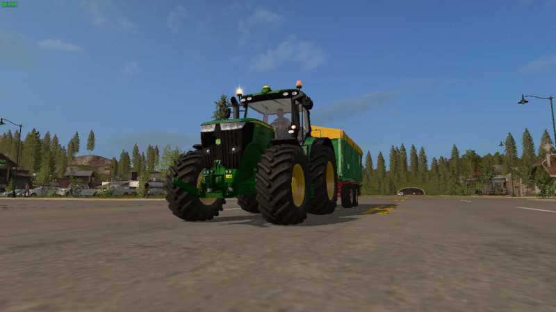 JOHN DEERE 7