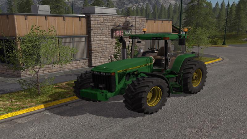 JOHN DEERE 8400 – (8410) V2.0