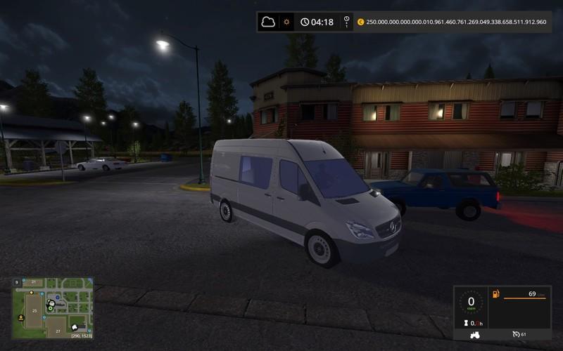 Mercedes Benz Sprinter 2010 v1.0