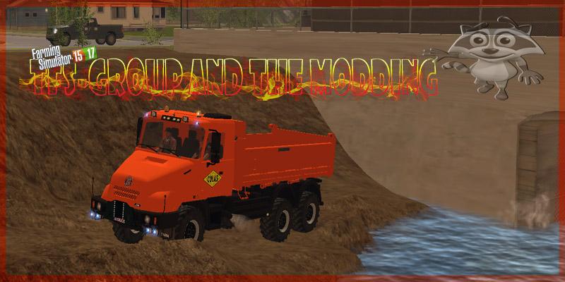 TFSG TATRA COLAS 6X4 BENNE FS17 TFSGROUP