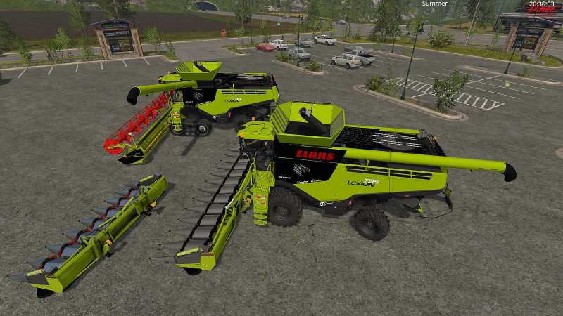 CLAAS LEXION 795 SET V1.0