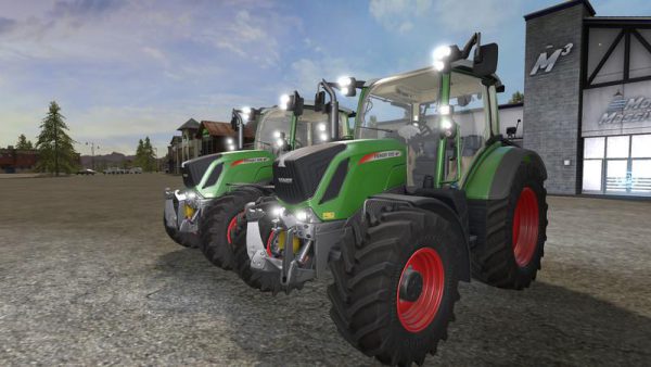 FENDT 500 VARIO V1.0.0