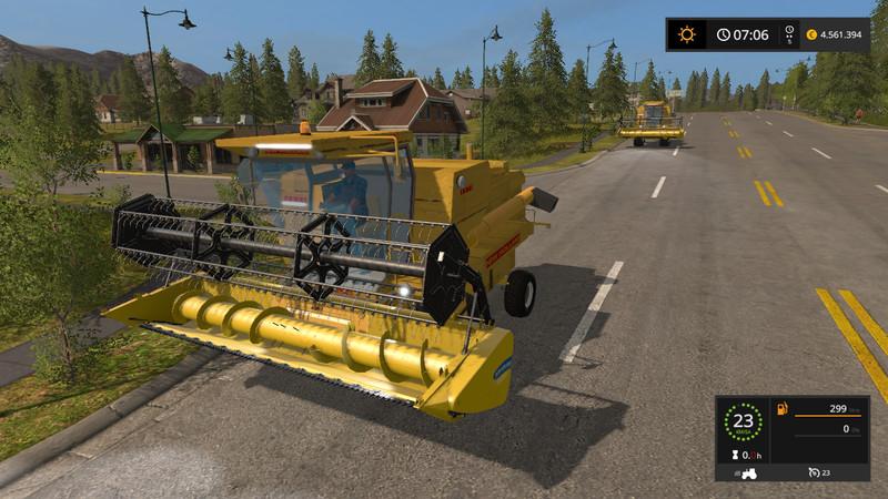 NEW HOLLAND CLAYSON 8070 V1.2.0