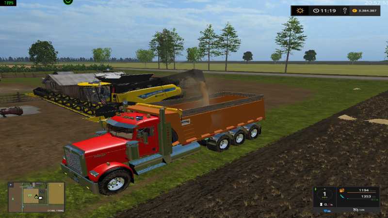 KENWORTH 900B MULTILIF FS17 V1