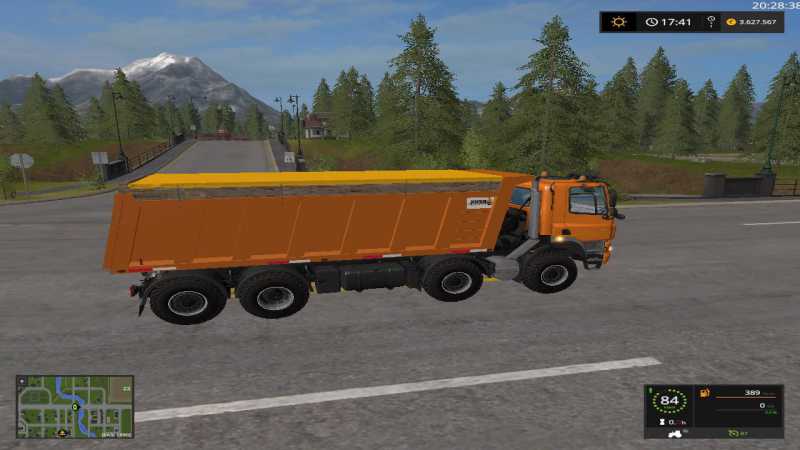 VOLQUETA JOPER FS17 V1