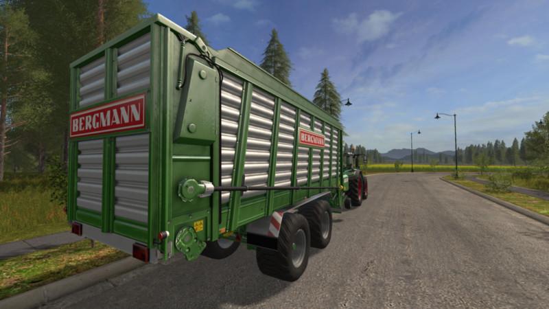 BERGMANN 38S CAREX LOADING WAGONS V1.0