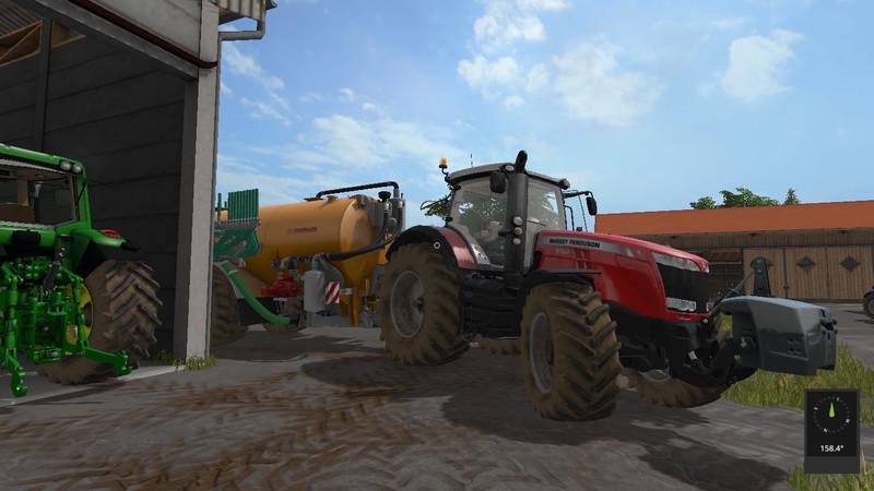 MASSEY FERGUSON 8700 WITH IC-CONTROL V1