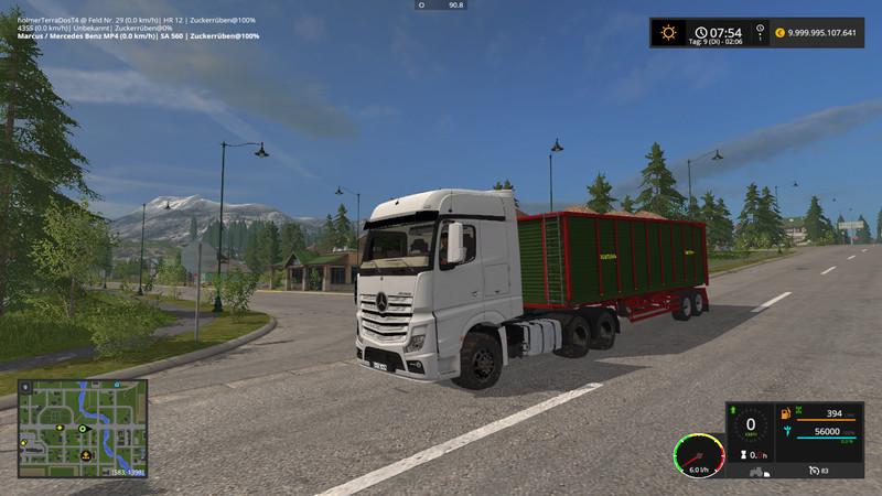 MERCEDES BENZ ACTROS MP4 V1