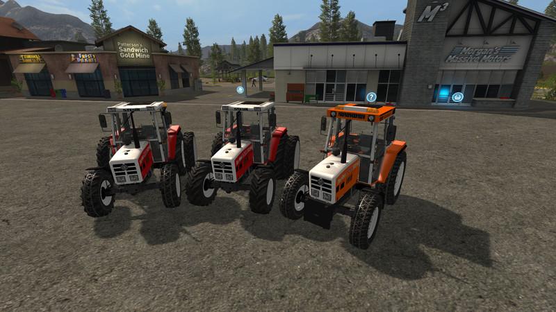 STEYR 8090A TURBO SK2 V2.1 FIX