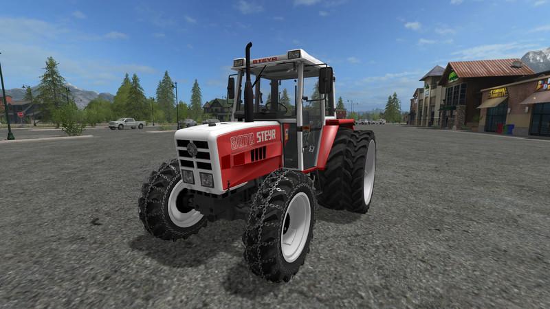 STEYR 8070A SK2 FIX