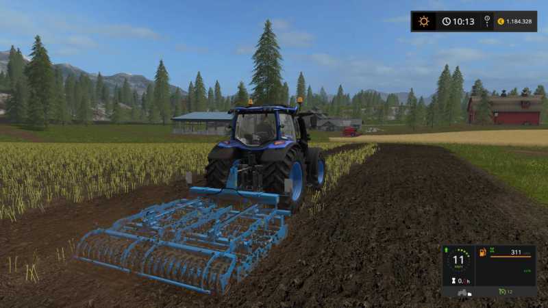 TS LEMKEN KOMPAKTOR S SERIES V2.2