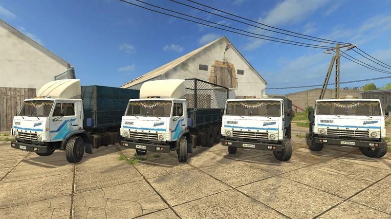 KAMAZ 5320 V1.0