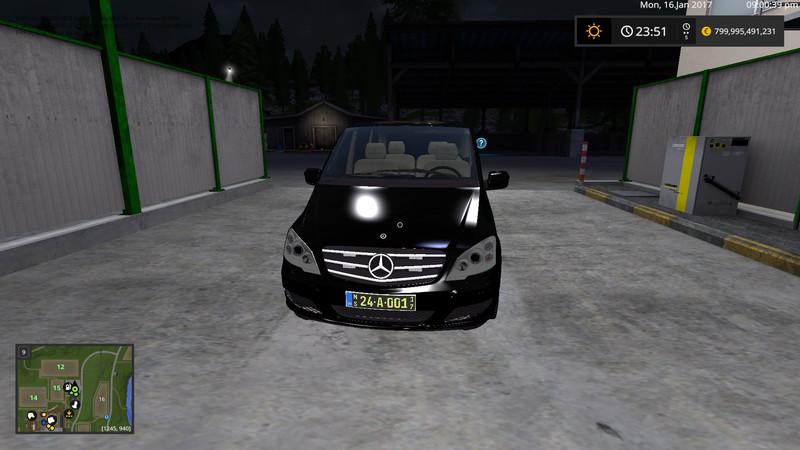 MERCEDES BENZ VIANO DIPLOMATIC CORPS V1.0