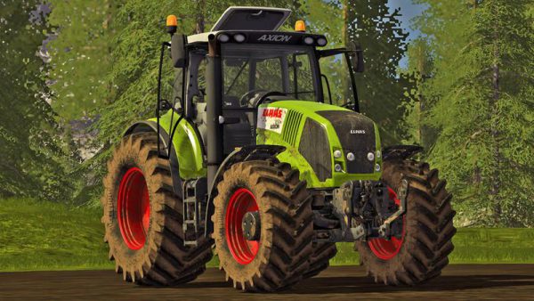 CLAAS AXION 800 (810, 830, 850) V1.0