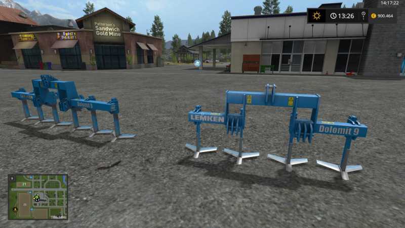 TS LEMKEN DOLOMIT V2.2