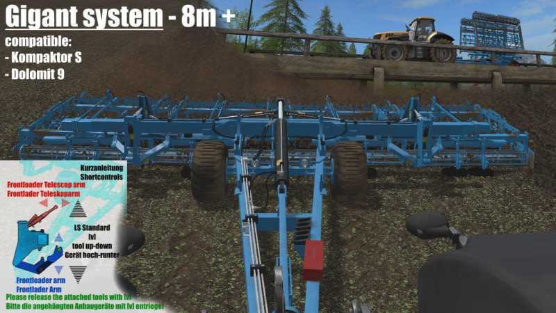 ITS LEMKEN GIGANT V2.2